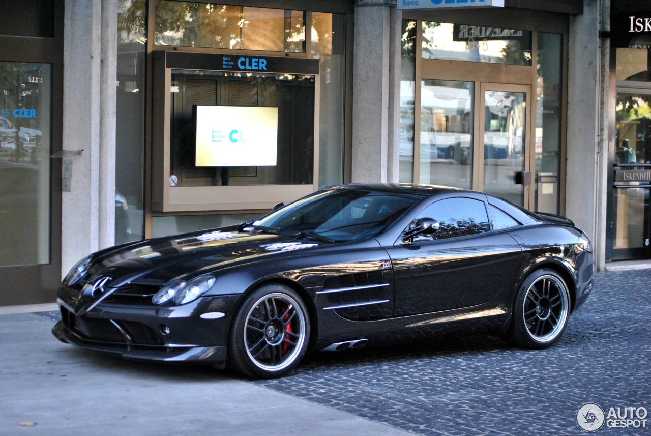 Mercedes-Benz SLR McLaren 722 Edition