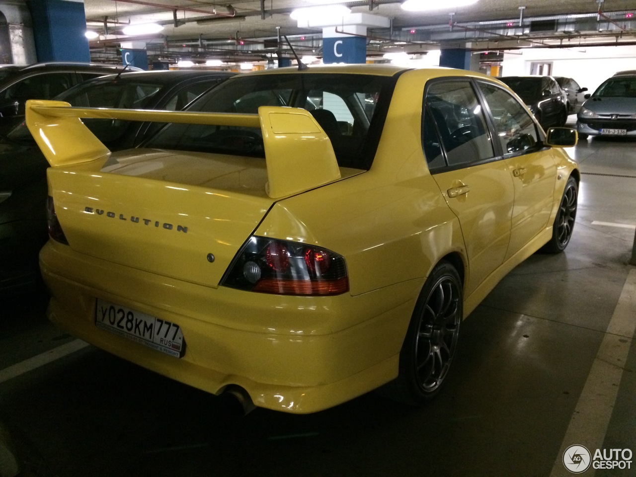 Mitsubishi Lancer Evolution VII