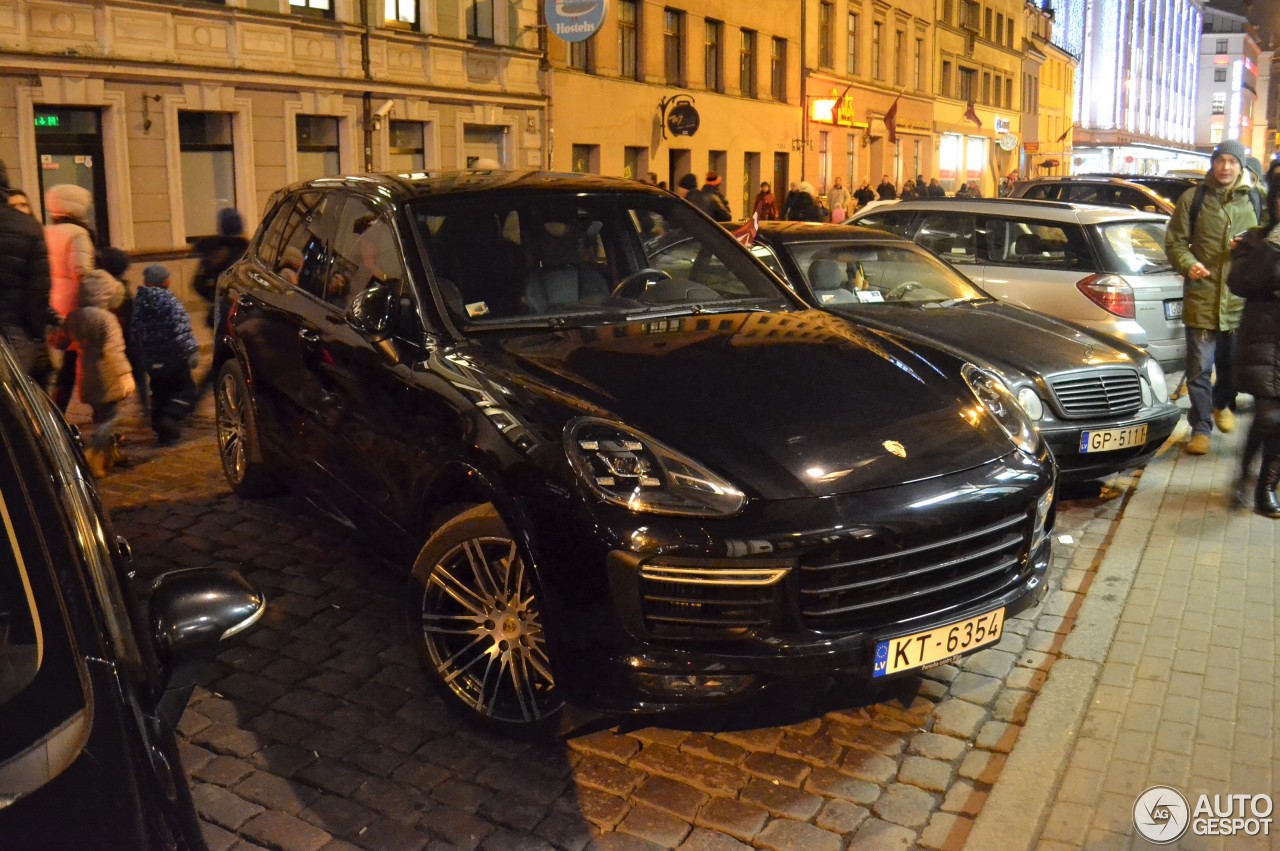 Porsche 958 Cayenne GTS MkII