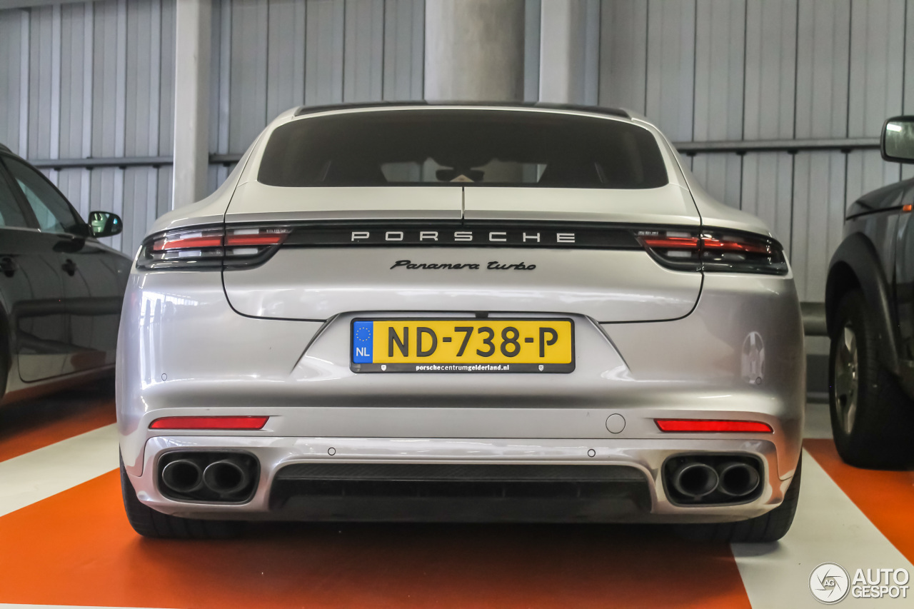 Porsche 971 Panamera Turbo