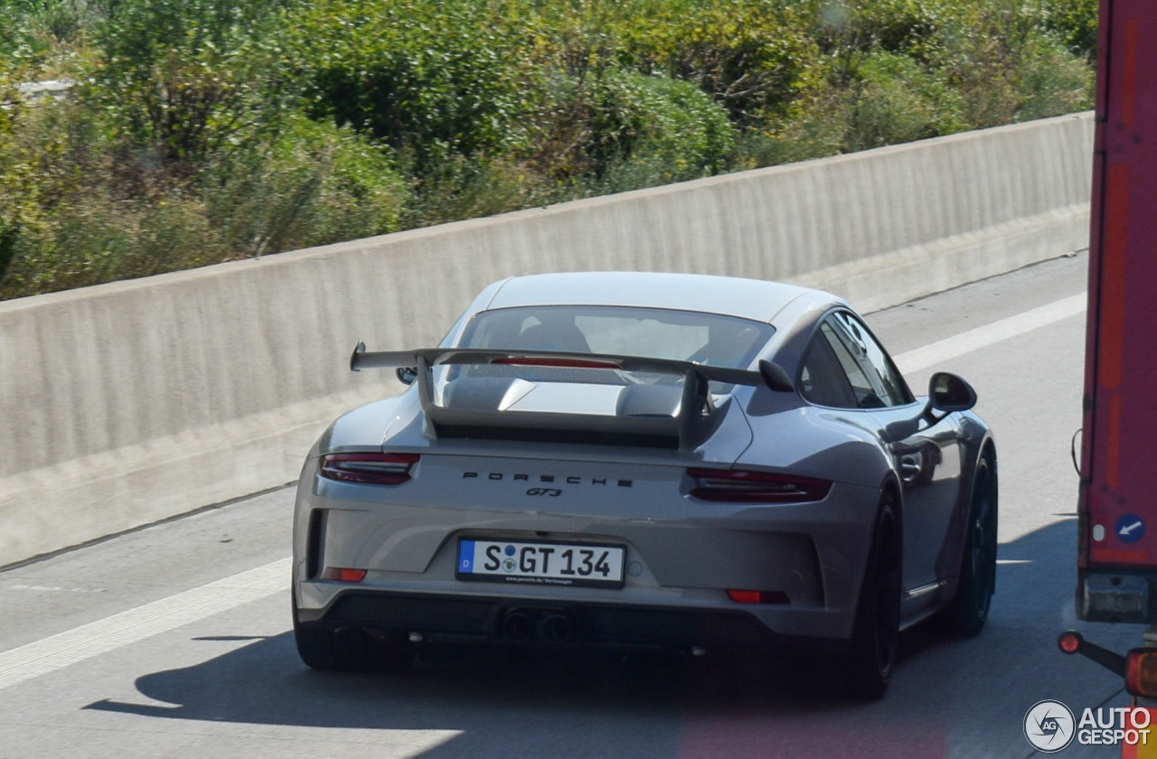 Porsche 991 GT3 MkII