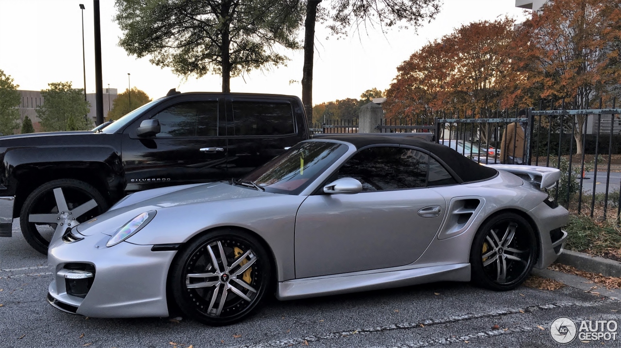 Porsche TechArt 997 Turbo Cabriolet