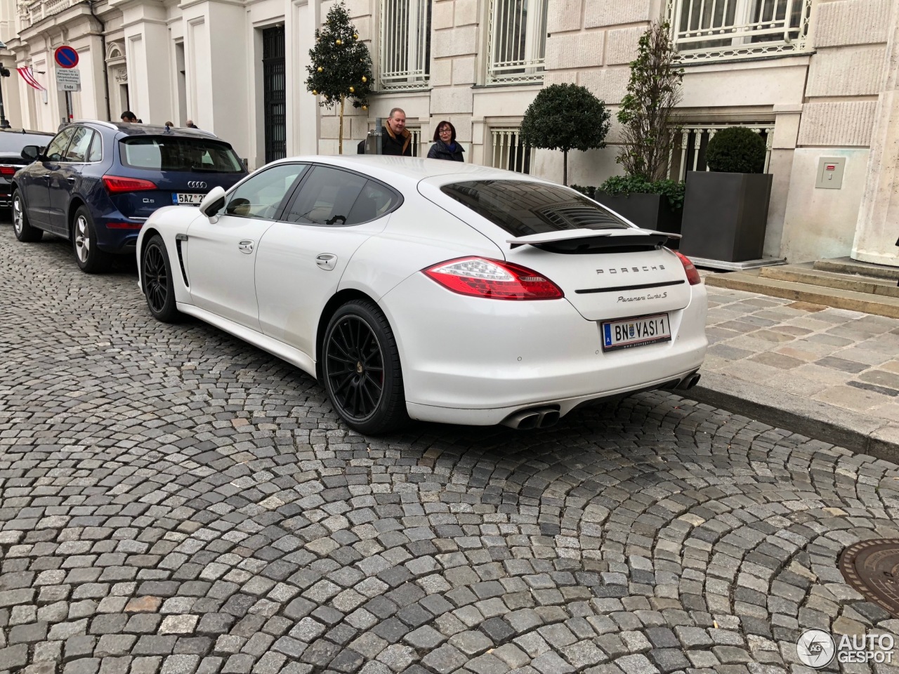 Porsche 970 Panamera Turbo S MkI