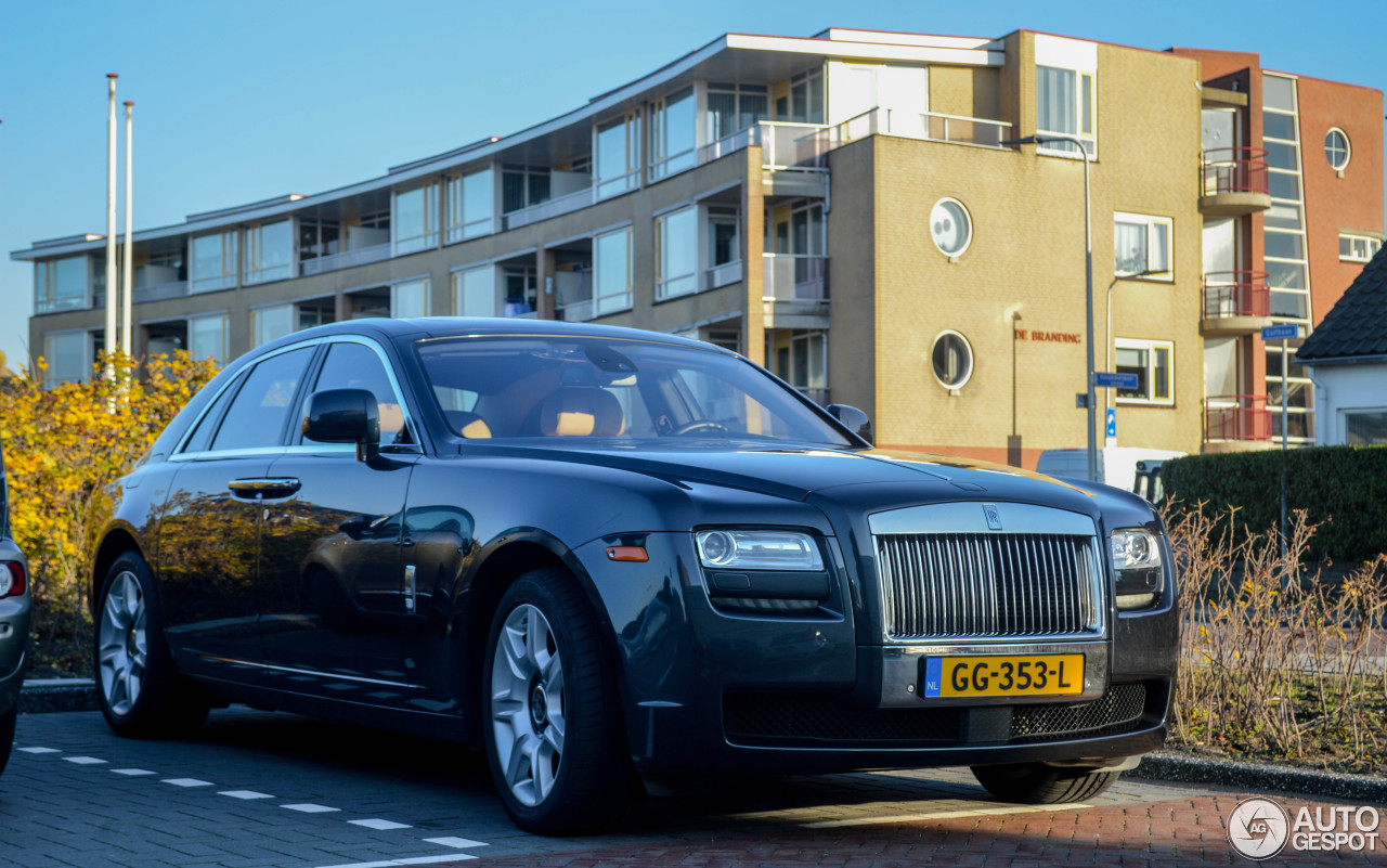 Rolls-Royce Ghost