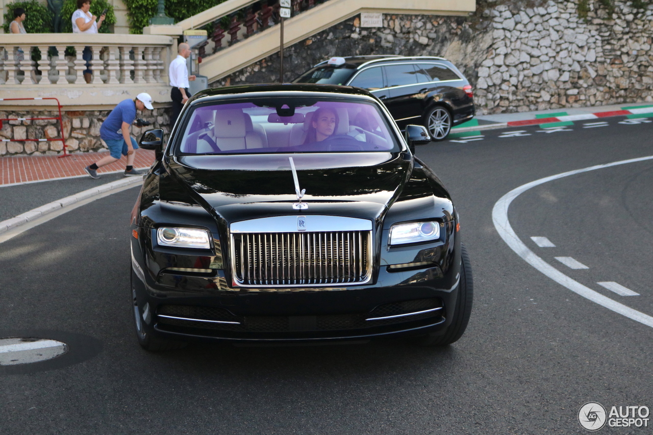 Rolls-Royce Wraith