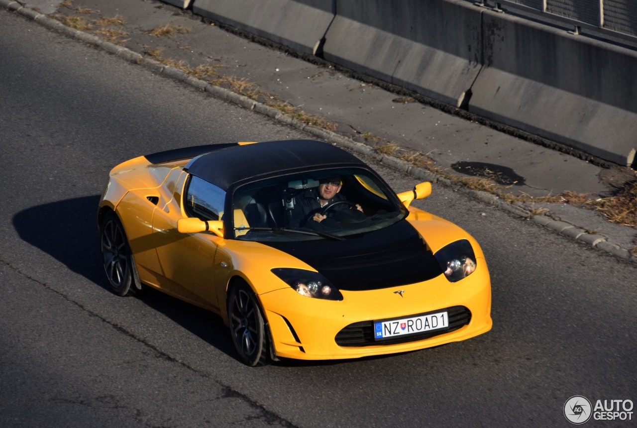 Tesla Motors Roadster 2.5