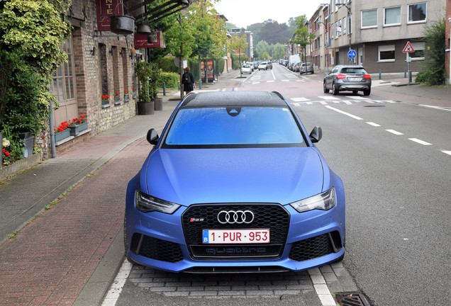 Audi RS6 Avant C7 2015