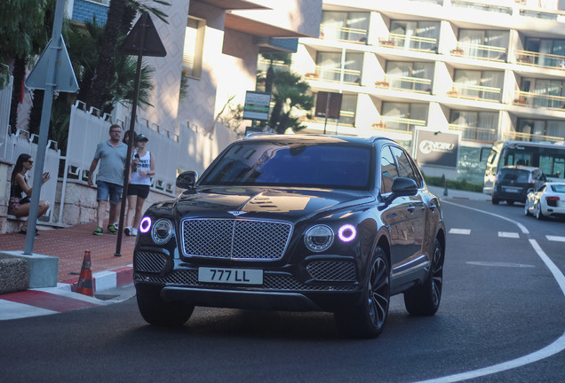 Bentley Bentayga