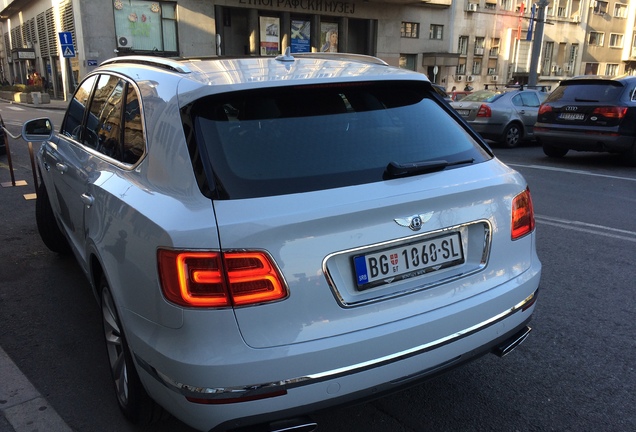 Bentley Bentayga