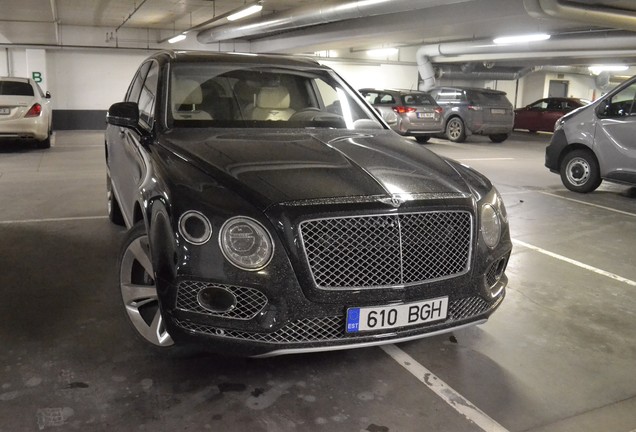 Bentley Bentayga