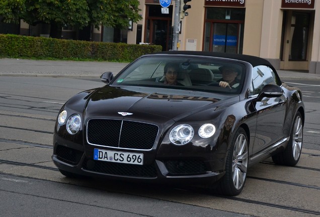 Bentley Continental GTC V8