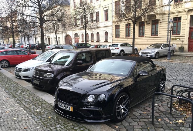 Bentley Continental Supersports Convertible 2018