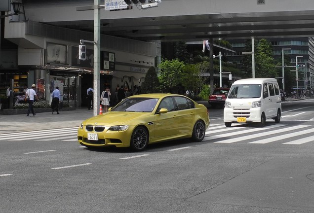 BMW M3 E90 Sedan 2009