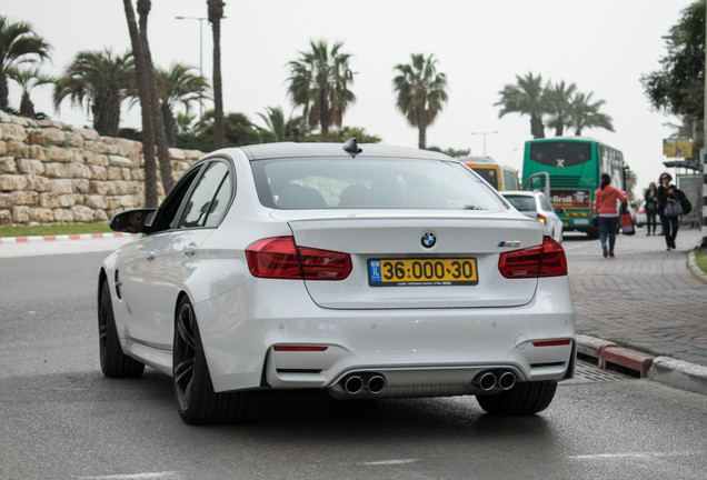 BMW M3 F80 Sedan