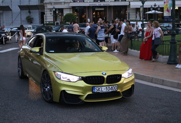 BMW M4 F82 Coupé