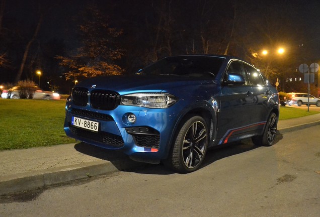 BMW X6 M F86