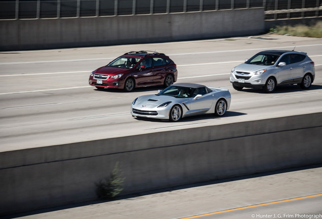 Chevrolet Corvette C7 Stingray Convertible