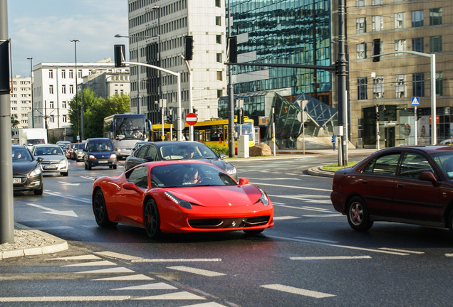 Ferrari 458 Italia