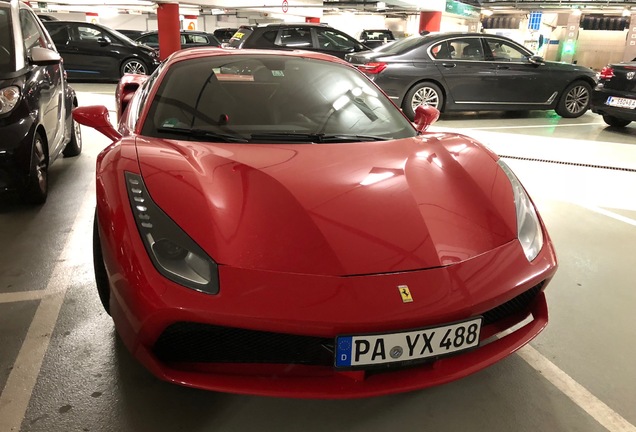 Ferrari 488 Spider