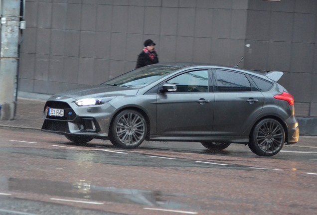 Ford Focus RS 2015