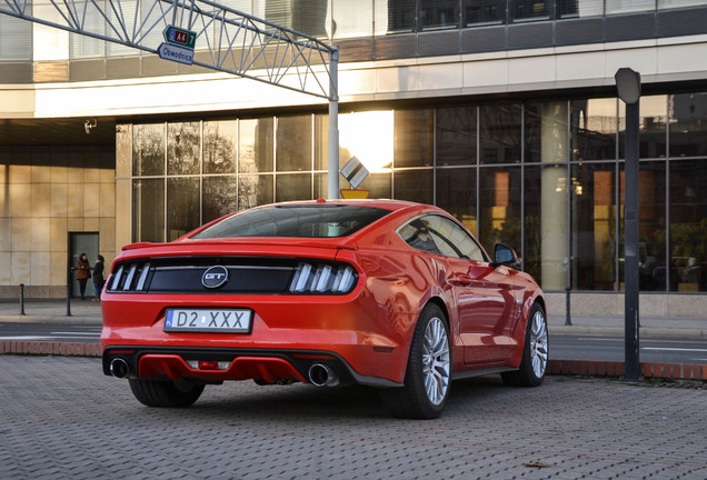 Ford Mustang GT 2015