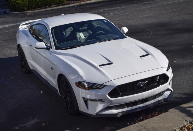 Ford Mustang GT 2018