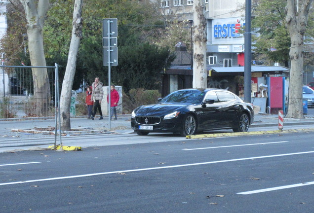 Maserati Quattroporte S 2013