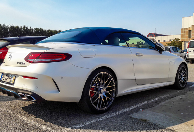 Mercedes-AMG C 63 S Convertible A205 Ocean Blue Edition