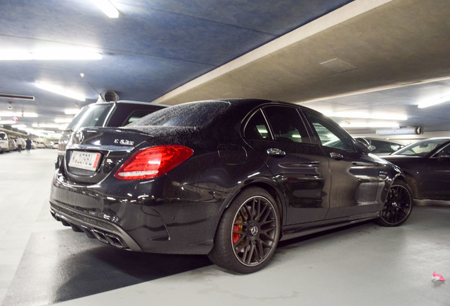 Mercedes-AMG C 63 S W205