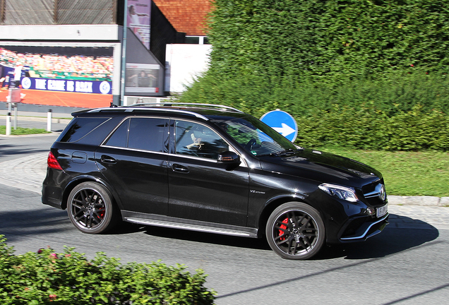 Mercedes-AMG GLE 63 S