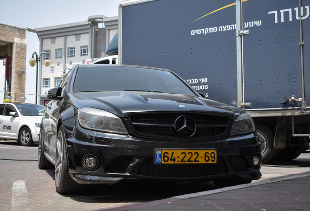 Mercedes-Benz C 63 AMG W204