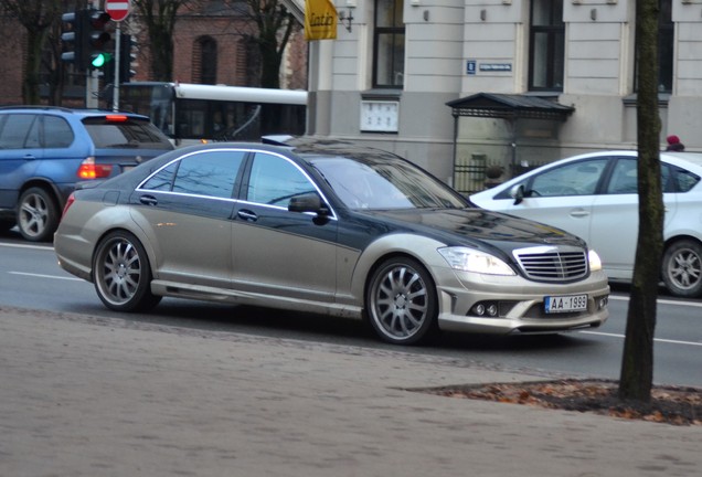 Mercedes-Benz Carlsson Aigner CK65 RS Blanchimont