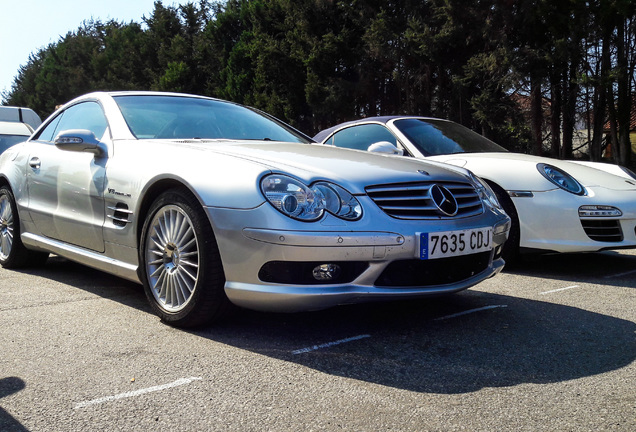 Mercedes-Benz SL 55 AMG R230