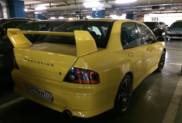 Mitsubishi Lancer Evolution VII