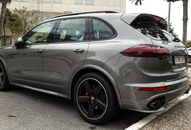 Porsche 958 Cayenne GTS MkII