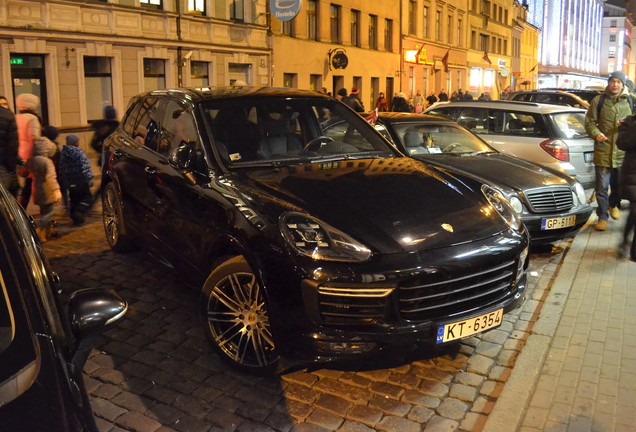 Porsche 958 Cayenne GTS MkII