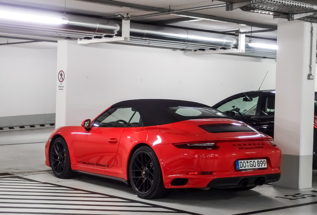 Porsche 991 Carrera 4 GTS Cabriolet MkII