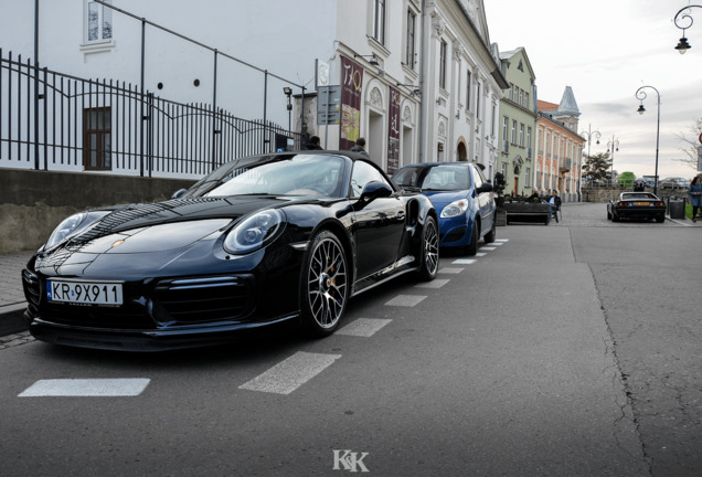 Porsche 991 Turbo S Cabriolet MkII