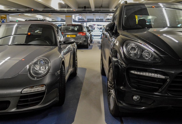 Porsche 997 Carrera 4S Cabriolet MkII