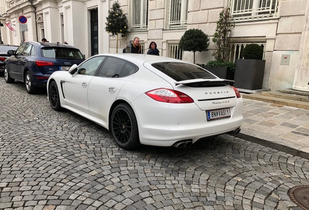 Porsche 970 Panamera Turbo S MkI