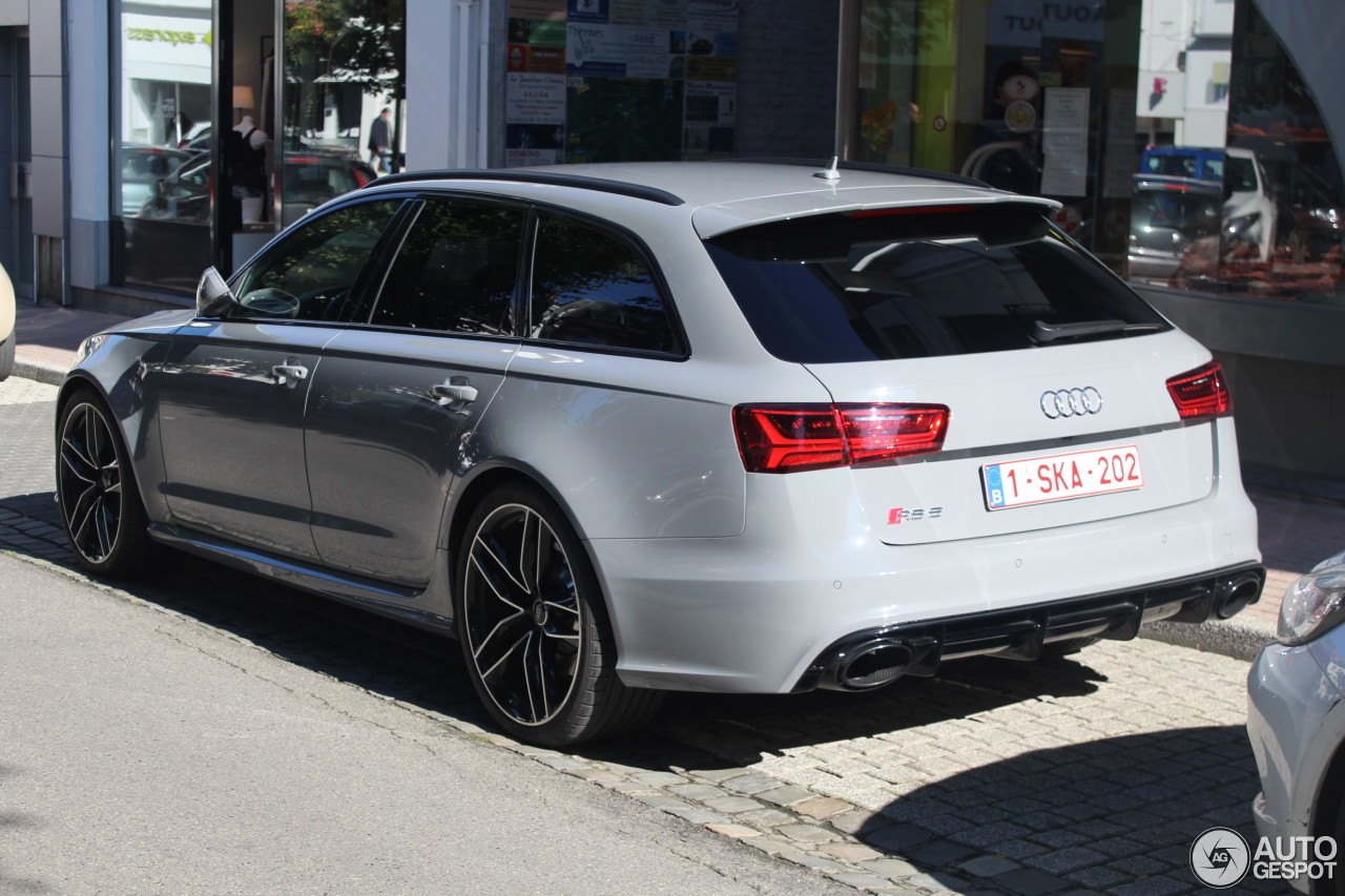 Audi RS6 Avant C7 2015