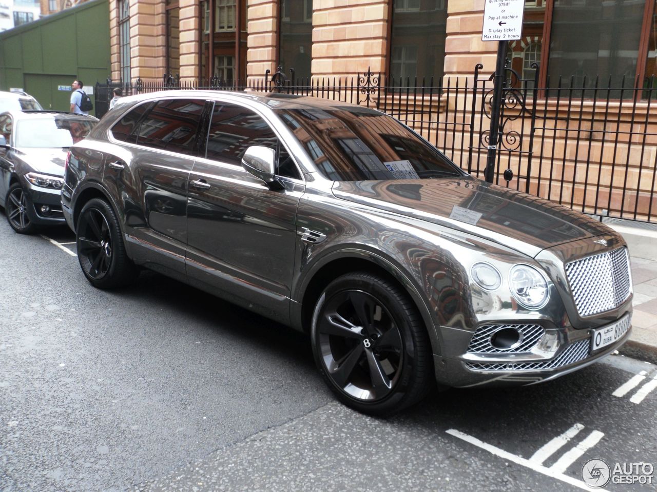 Bentley Bentayga