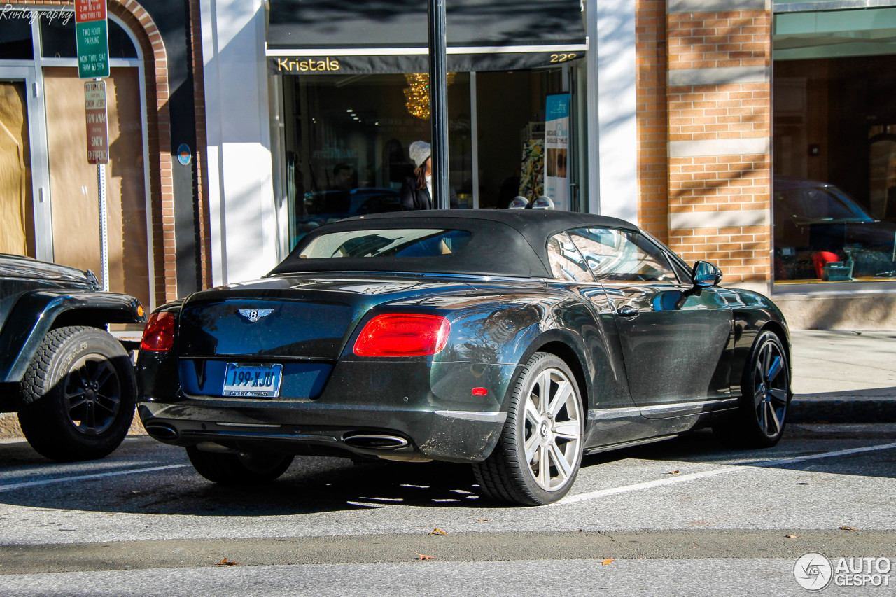 Bentley Continental GTC 2012