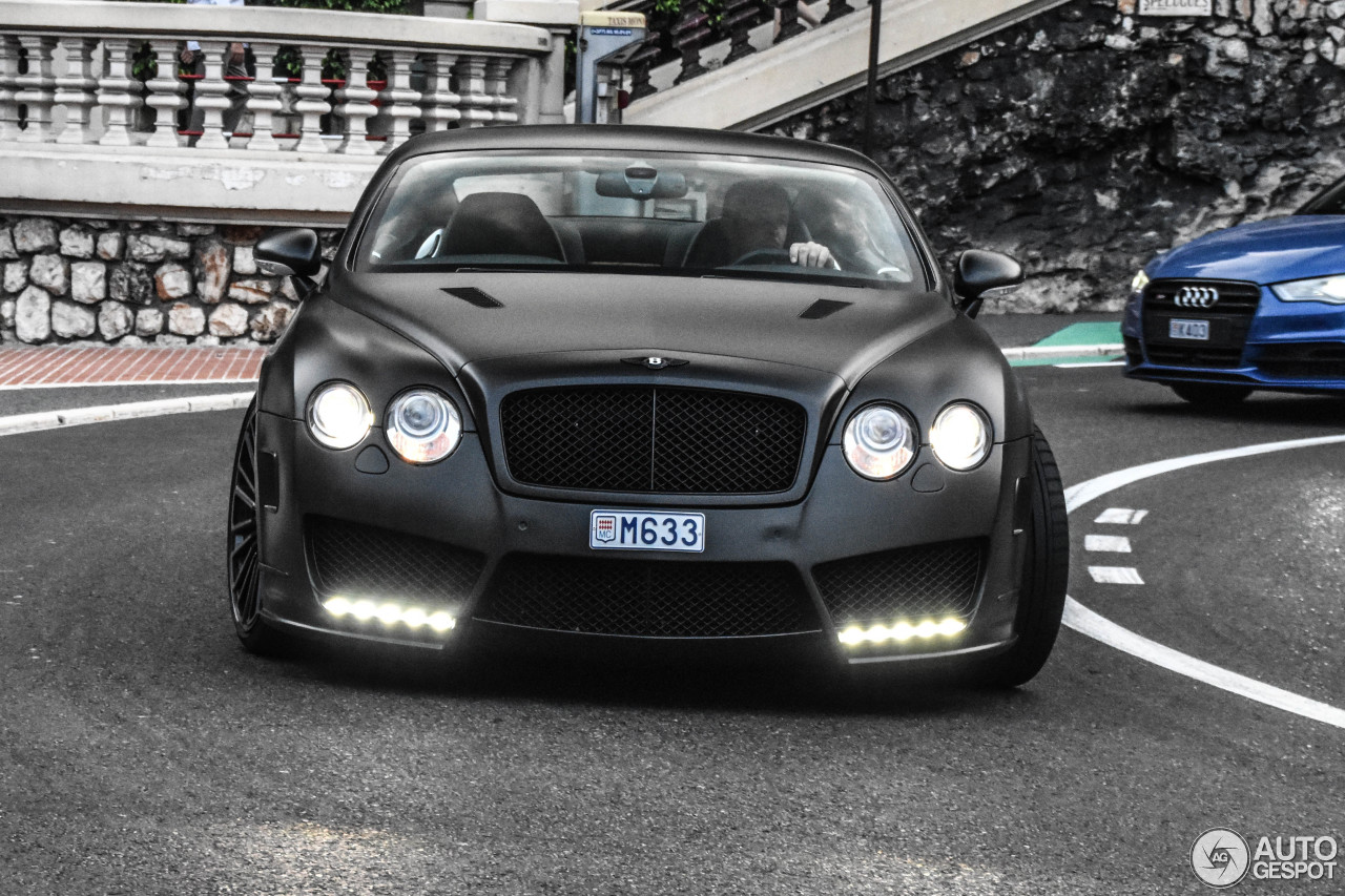 Bentley Mansory Continental GT Speed