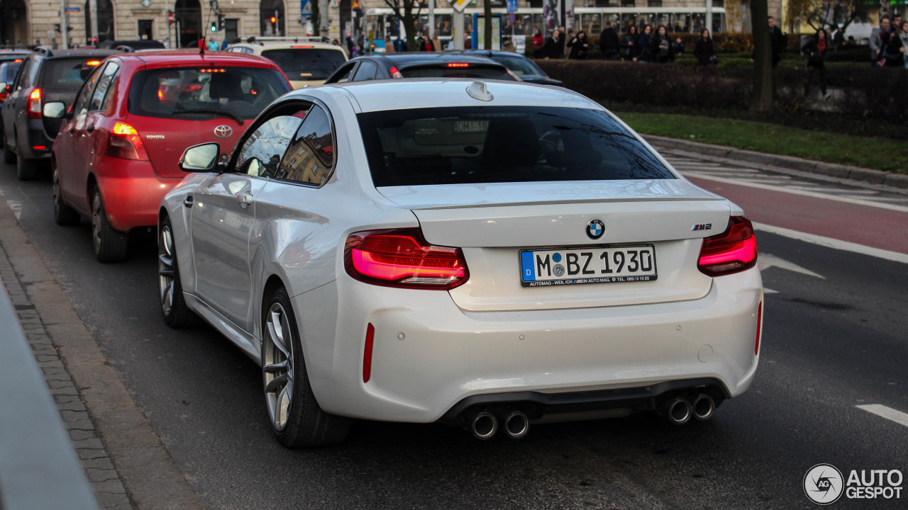 BMW M2 Coupé F87 2018