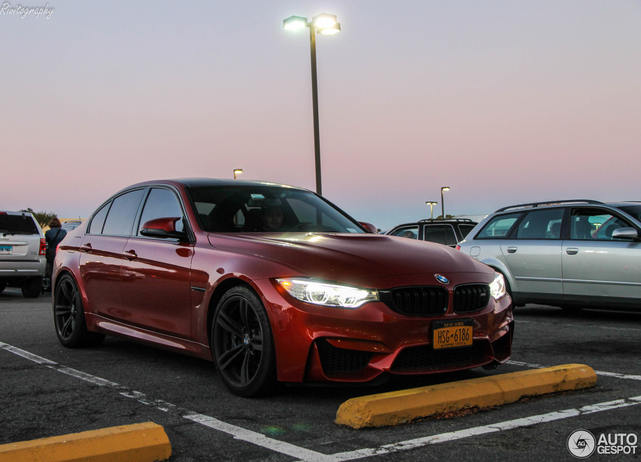 BMW M3 F80 Sedan