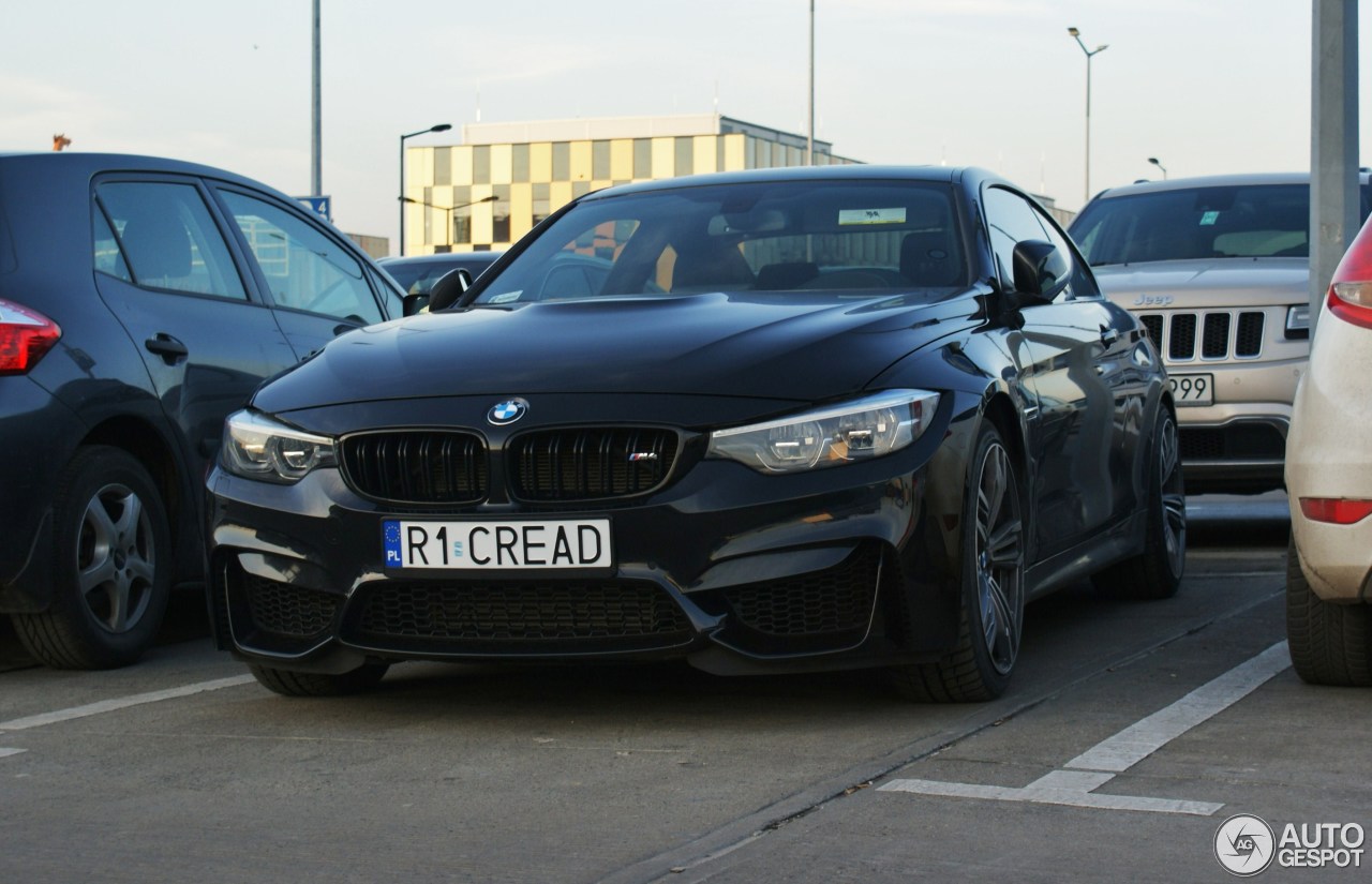 BMW M4 F82 Coupé