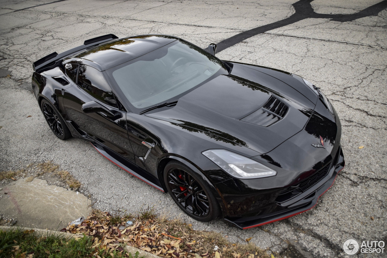 Chevrolet Corvette C7 Z06