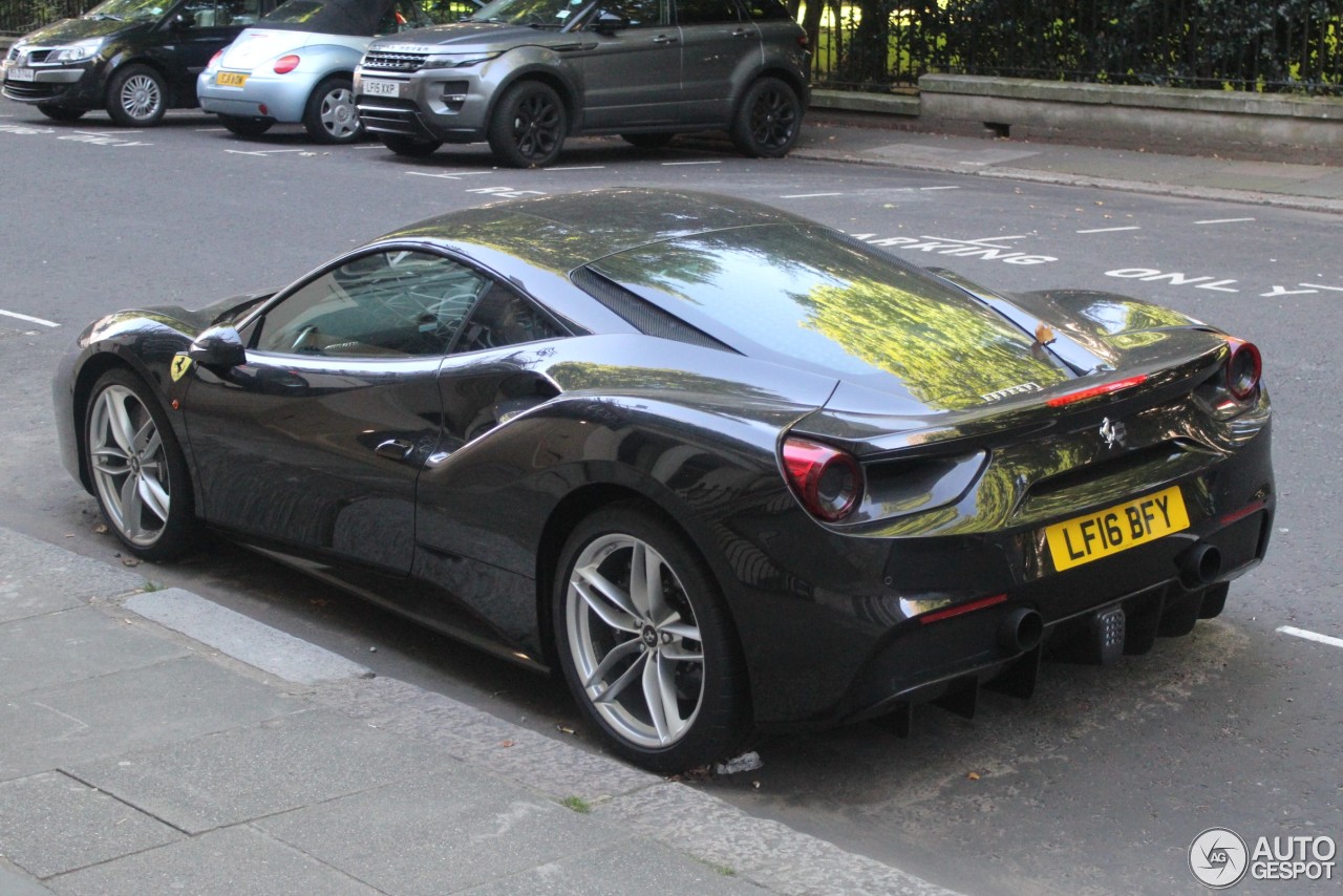 Ferrari 488 GTB