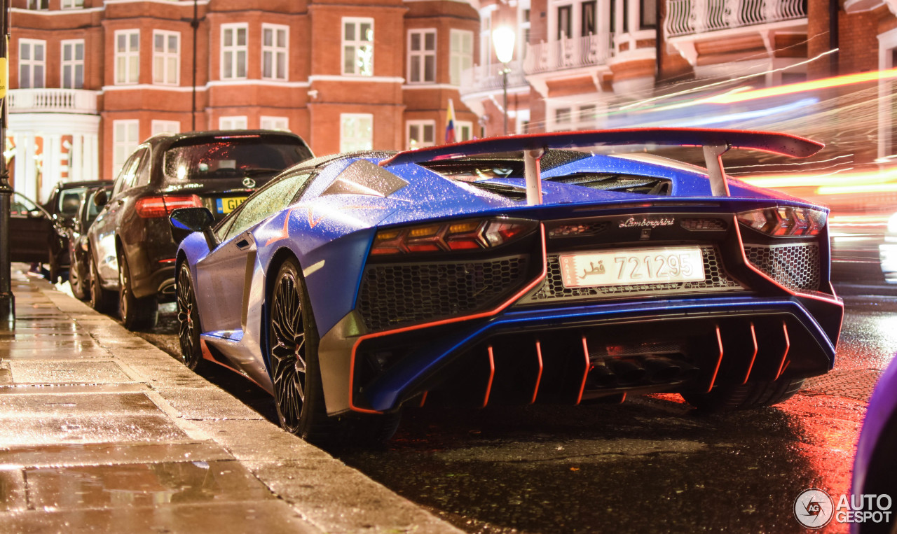 Lamborghini Aventador LP750-4 SuperVeloce Roadster